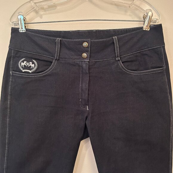 Equine Couture Bobbi Breeches, jeans styling, sz S-M/32 - Picture 2 of 15